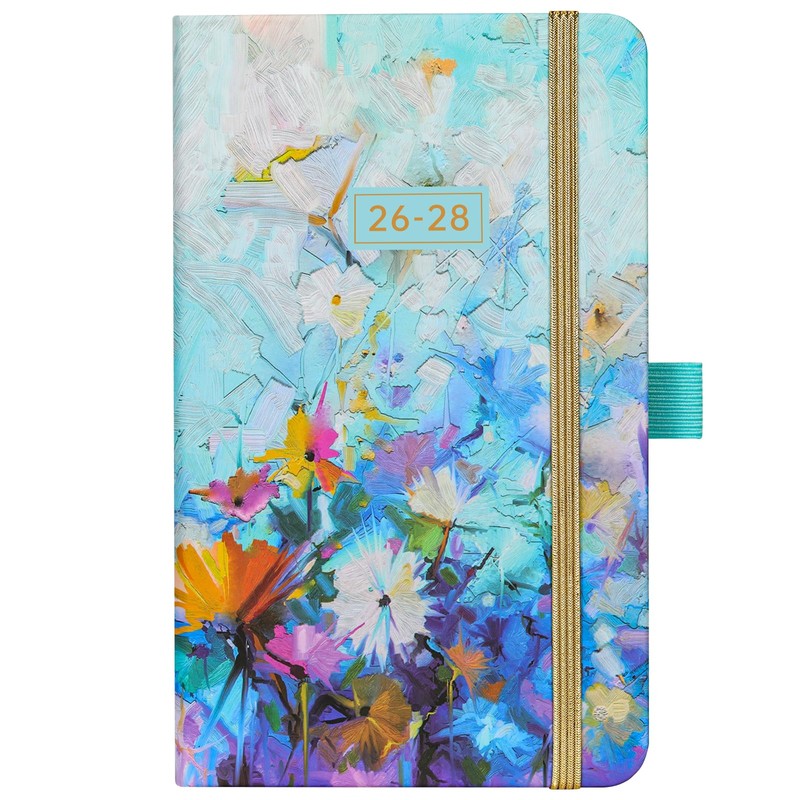 2026-2028 Pocket Planner/Calendar - 3 Year Monthly Planner 2026-2028, Jan
