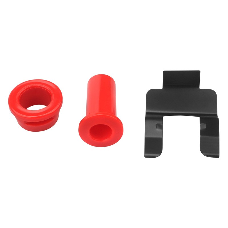 VIDABTE 70903 Pushbutton Assembly for Weather Guard, Universal Red PushButton