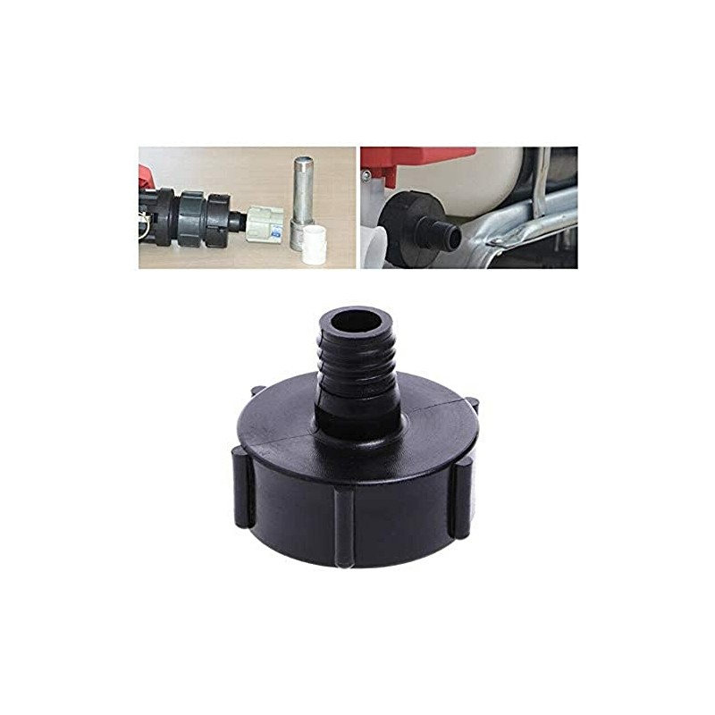 Edinstry S60 x 6 Ton Barrel Valve Reducer Connector 60mm