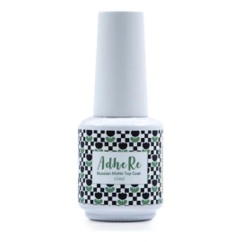 Esmalte Semipermanente Mate Coat En Gel Uv Para Uñas, 15 Ml