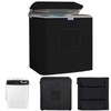 Vibiubo Twin Tub Washing Machine Cover for 13lbs Portable Mini
