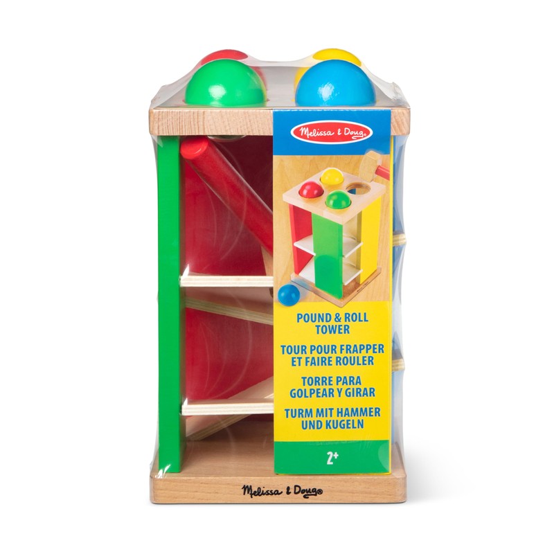 Melissa & Doug Pound and Roll Tower | Developmental Toy