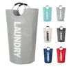 Twira 100L Large Laundry Basket, Laundry Hamper Stands Up Well,