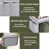 2 Pack Couch Arm Caddy, Armchair caddy with Tray, Sofa