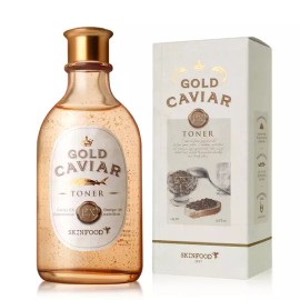 Skin Food 스킨푸드 골드 캐비어 이엑스 토너 Skinfood Gold Caviar EX Toner
