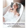 MTDLYICE Bath Pillow, Bath Pillows for Tub Neck and Back