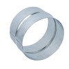 FarBoat 6"/150mm Metal Vent Duct Connector, alvanized Steel Metal, Round