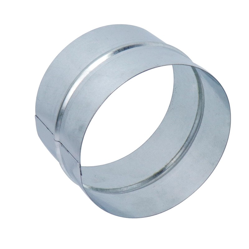 FarBoat 6"/150mm Metal Vent Duct Connector, alvanized Steel Metal, Round