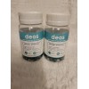 Unbranded DEOS Internal Deodorant Supplement 2pack. 30 Caps Ea. Exp.1/28.