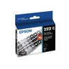 EPSON 222 Claria Ink High Capacity Black Cartridge (T222XL120-S) Works