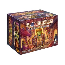 Gloomhaven Buttons & Crawlers