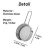 2 Pack Powdered Sugar Sifter - Flour Sifter for Baking