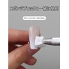 FsGrg Nail Art Sponge Pen, Professional Nail Sponge Clip, Stainless