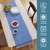 JEMIDI Table Runner Blue 40 x 180 cm - 100%