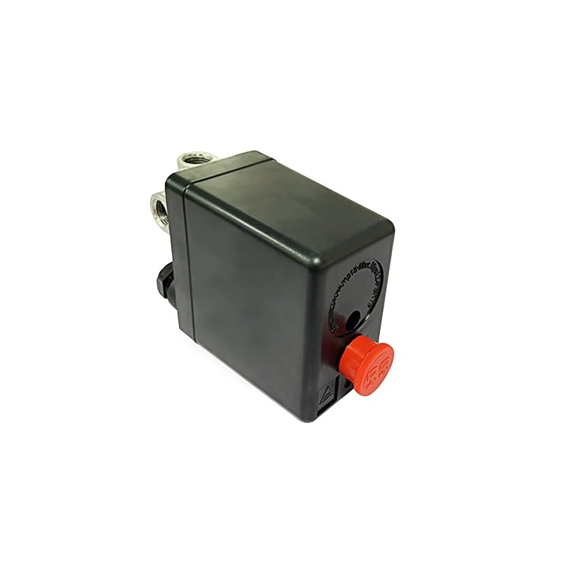 Haobase Pressostat Control Valve 90-120 PSI 240 V Air Compressor