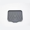 WELANGBN 1 Pack Silicone Soap Dish with Drain, Kitchen Sink