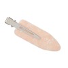 XOBEAUTY ALL DAY ROSÉ HAIR CLIPS (4 PACK), xoBeauty