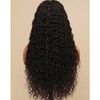 ten chopsticks Curly Human Hair Transparent HD Lace Frontal Deep