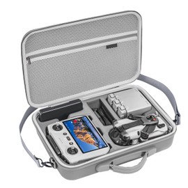 STARTRC Mini 5 Pro Case for DJI Mini 5 Pro Fly More Combo Bag Drone Portable Bag PU Case Accessories Portable Carrying Case Splashproof Full Protection Dustproof