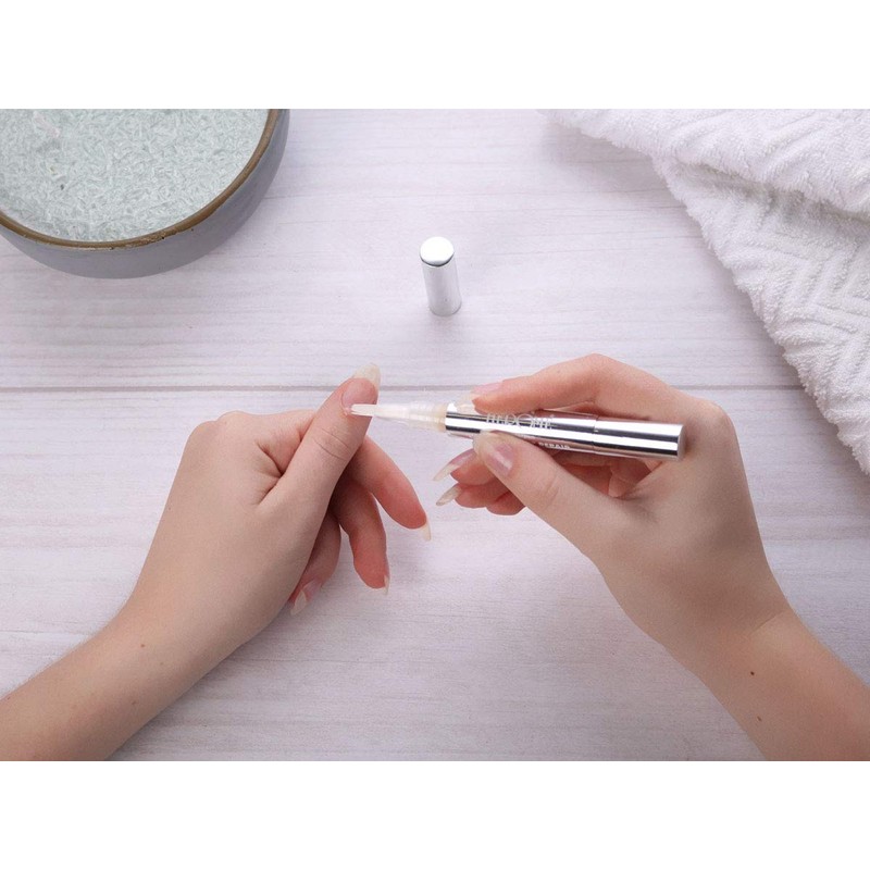 Herome Combi Pack Cuticle Pusher, Glass Nail File Pocket Size