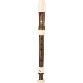 Yamaha YRS-314B Soprano Recorder, simulated Ebony finish, Baroque fingering, key of C