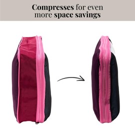 Baggallini 2 Med + 1 Large Compression Cube