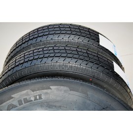 Suntek HD Trail 2 Semi Steel Premium Trailer Radial Tire-ST175/80R13 175/80/13 175/80-13 97/93M Load Range D LRD 8-Ply BSW Black Side Wall