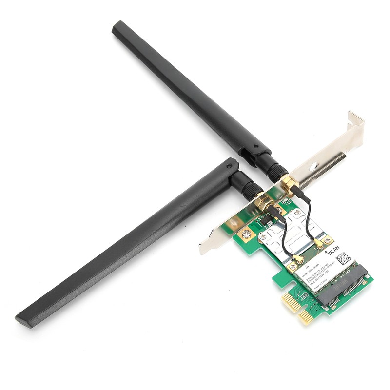6200AGN Desktop Networks Card 2.4G/5G Dual Frequency 300M Wireless Rate