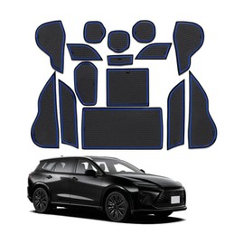 For Crown Estate RS Z (Crown Estate) (March 2025 - current) Storage Decorative Mat Cup Holder Mat Scratch Resistant Wear Resistant Crown Estate Accessories (Blue) (15 Piece Set)