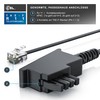 CSL Telephone Cable TAE-F Male to RJ11 Plug - Int.