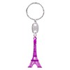 Aurstore Eiffel Tower Keyring 50 Colours Gift Souvenir Paris France,