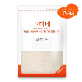 곤약가루 300g 구약분말 Konjac Powder 300g Herbal Powder