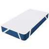 Molton Mattress Protector, 140 x 200 cm, Made from 100% Cotton,