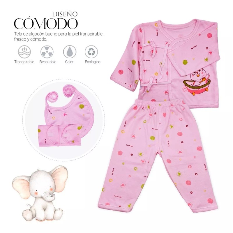 Shendy Vendy Set De Ropa Recién Nacido 0-3 Meses 7