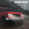 PIT66 Corner Headlight Bumper Lamp w/LED Strip Light,Compatible with 1994-1998