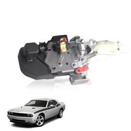 Unikpas Front Right Door Latch Assembly Compatible for Dodge Challenger 2008-2010 Replace Passenger Side Door Lock Actuator Motor