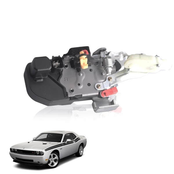 Unikpas Front Right Door Latch Assembly Compatible for Dodge Challenger
