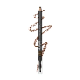 ANNEMARIE BÖRLIND Eye Effective Natural Beauty Eyebrow Crayon Brown (1 g) - For Effortlessly Voluminous Eyebrows and Care with Valuable Oils, No Mineral Oil Derivatives and Microplastics, Vegan