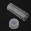 Plastic Sample Bottles 50pcs 5ml Small Clear Bottle Transparent Travel