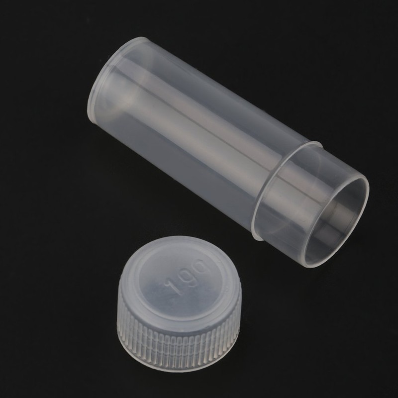 Plastic Sample Bottles 50pcs 5ml Small Clear Bottle Transparent Travel