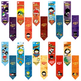 10PCS Cute Bookmarks for Kids Reading, Fun Colorful Paper Bookmark Bulk, Classroom Must Haves & Birthday Treats for Students Classroom Reward Quotemarks for School Office Home