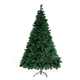 rbol de Navidad Artificial Tamao 210cm, rbol Navideo con Base Metlica Resistente para Casa, Oficina, Saln, Aspecto Natural, Diseo de 800 Ramas,...    