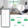 KETOTEK Smart Radiator Thermostat Starter KIT, Smart Thermostatic Radiator Valve