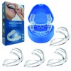 SAMOKA Mouth Guard for Grinding Teeth at Night,4 PCS Night