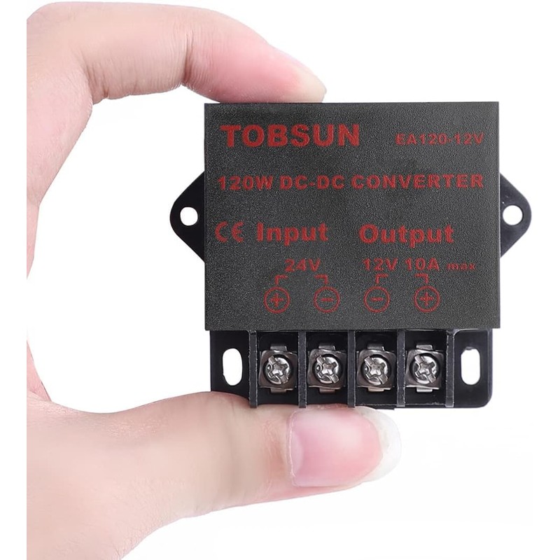 DC 24V to DC 12V 10A 120W Step Down Buck