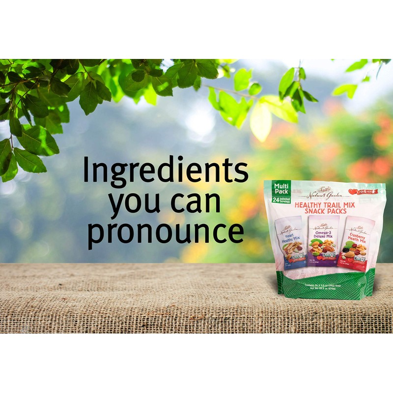 Nature's Garden Healthy Trail Mix Snack Pack - 28.8 oz