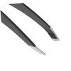 Baluue Stainless Steel Eyebrow Tweezers Design for Eyebrow Removal and