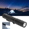 LED Flashlight Built in 1800mAh Lithium Battery IPX6 Waterproof Torch