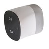 Mini Trash Can with Lid Small Desktop Trash Can Detachable