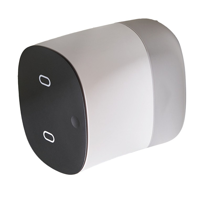 Mini Trash Can with Lid Small Desktop Trash Can Detachable